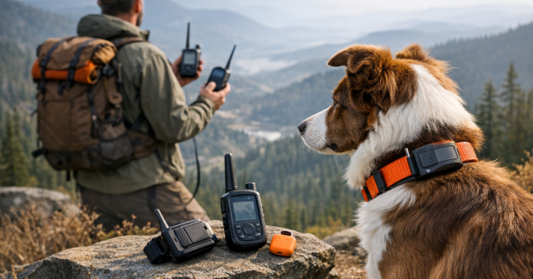 dog tracker for poor cell service