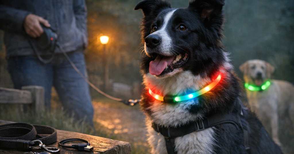NiteHowl Rechargeable LED Safety Necklace review