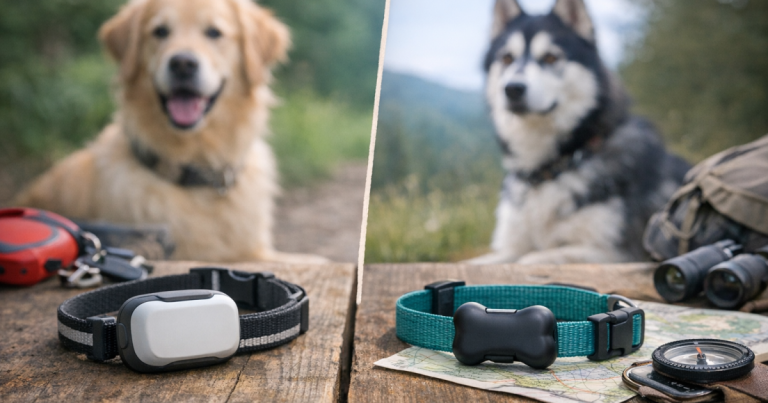 Whistle GO Explore vs FitBark GPS