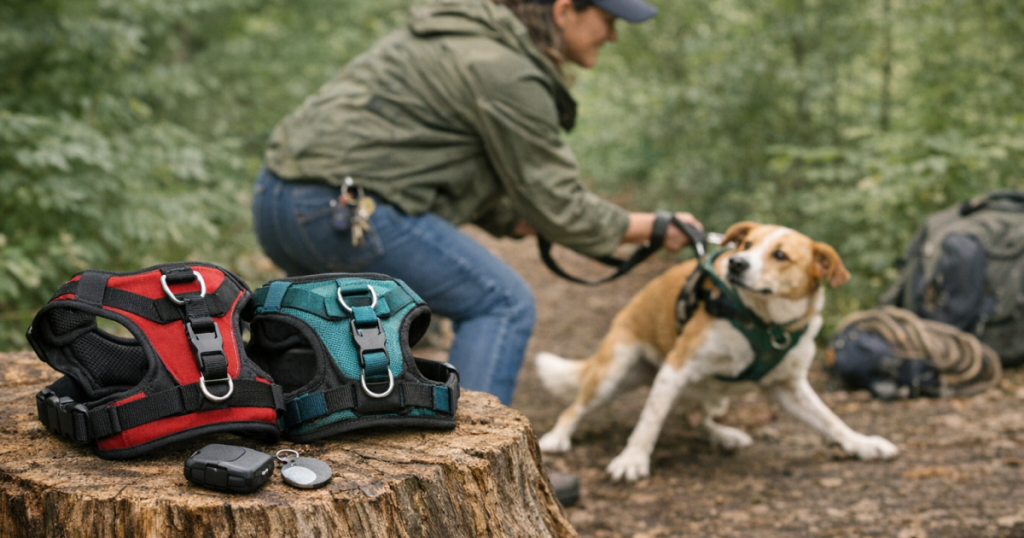 best front-clip harnesses