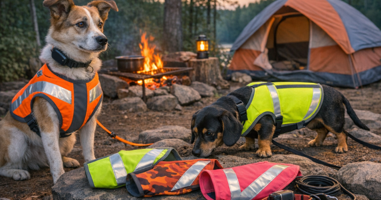 best reflective vests for dogs