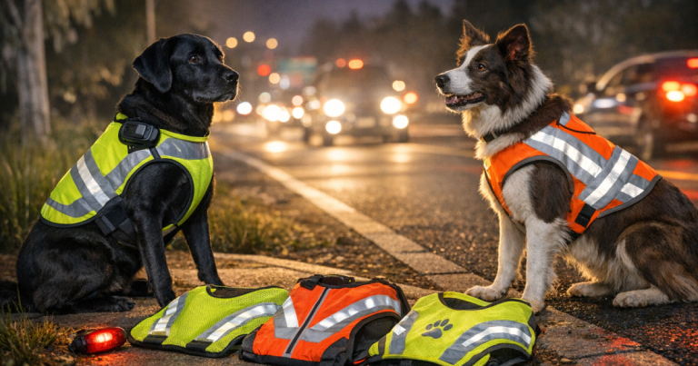 best reflective vests for dogs