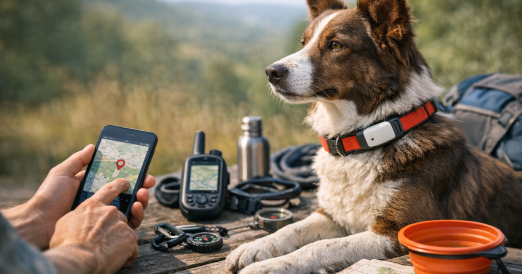 calibrate dog GPS tracker