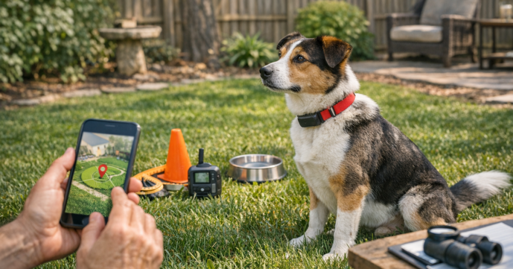 dog GPS tracker accuracy