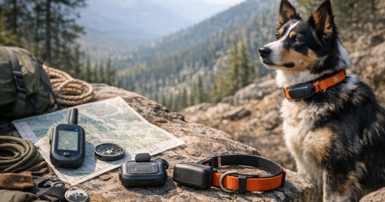 dog GPS trackers without cell service