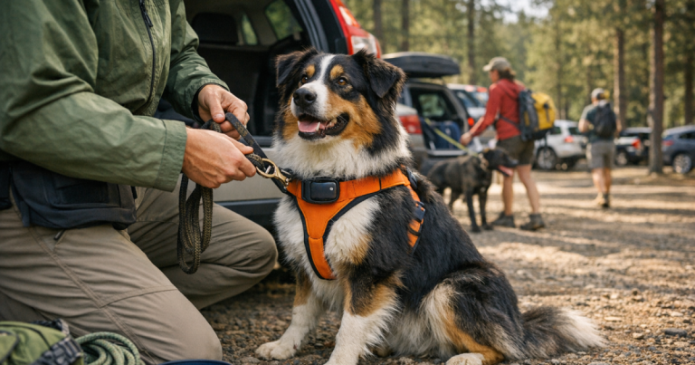 dog safety during hiking trips