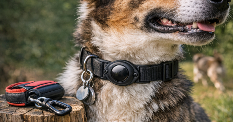 Elevation Lab TagVault AirTag Dog Collar Mount review