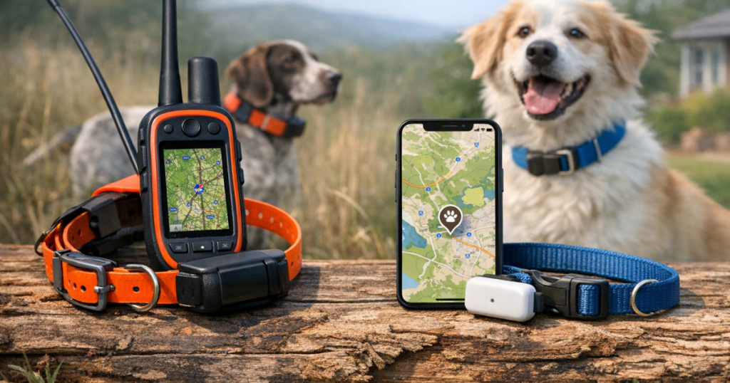 Garmin Alpha 100 vs Tractive