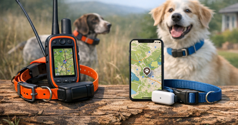 Garmin Alpha 100 vs Tractive