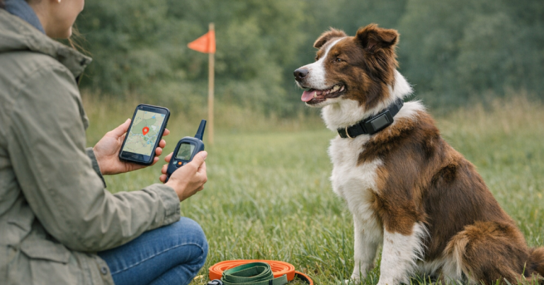 GPS dog tracker accuracy