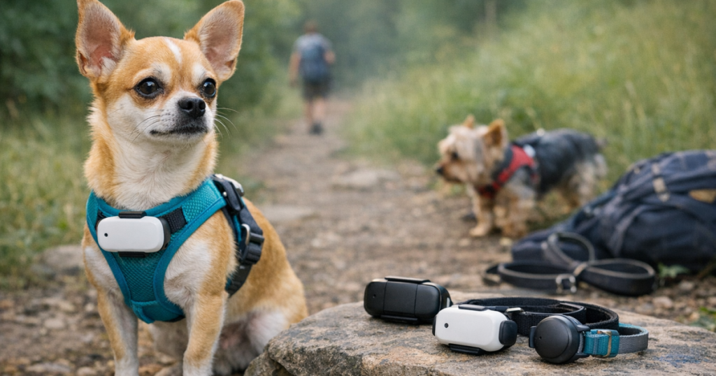 GPS dog trackers for small breeds
