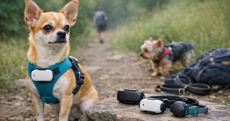 GPS dog trackers for small breeds