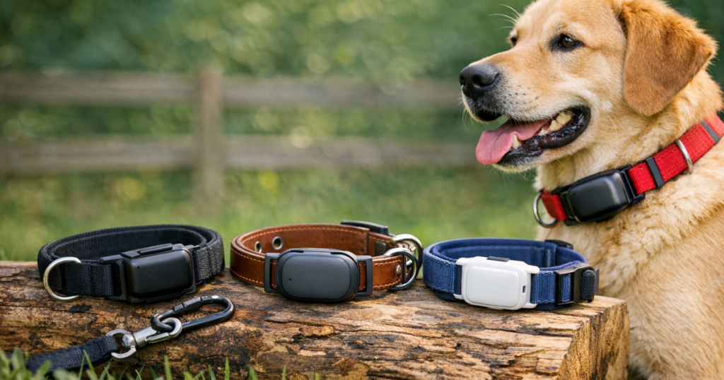 GPS tracker collar