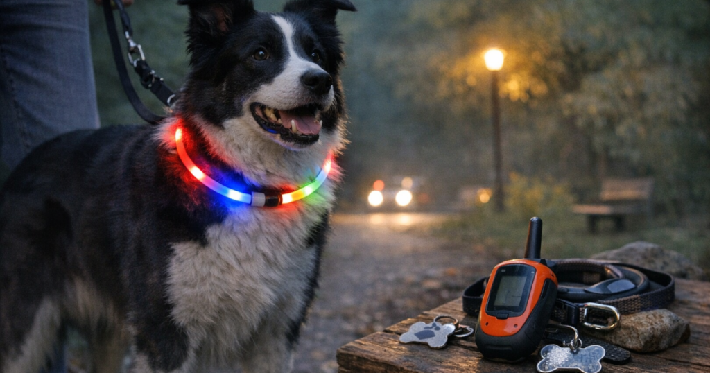 Nite Ize NiteHowl Rechargeable LED Safety Necklace review
