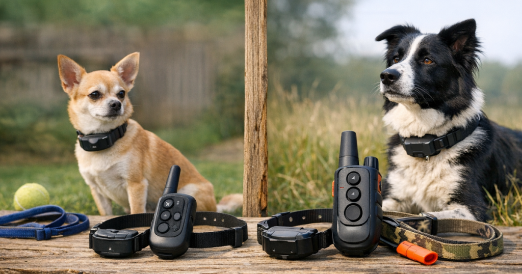 PetSafe vs Garmin trainer