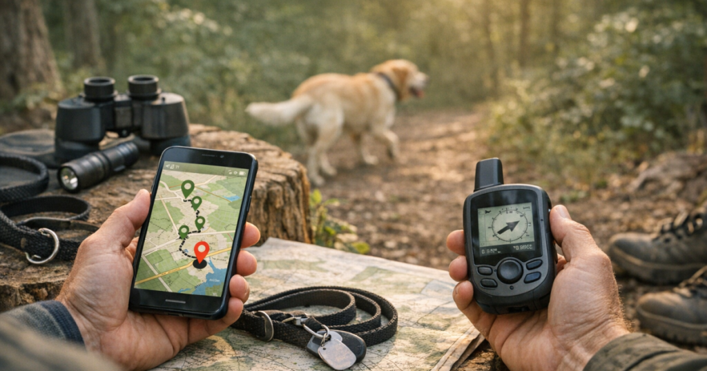 recent GPS pings