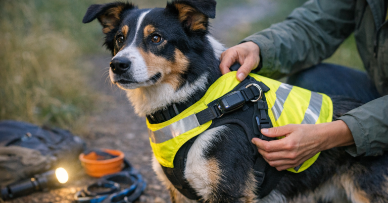 reflective vests for dogs