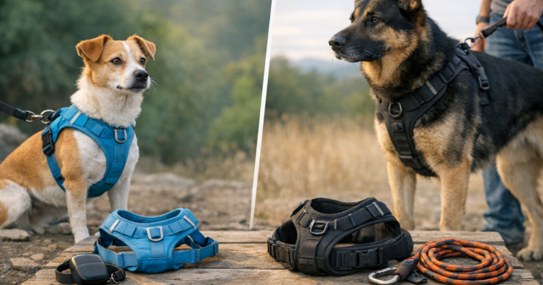Ruffwear Hi & Light Harness review