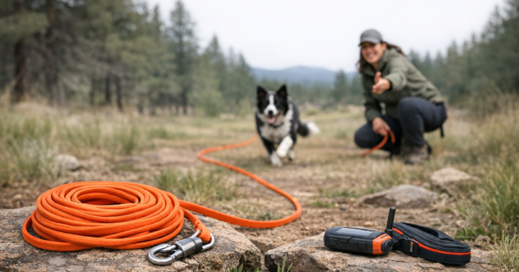 Ruffwear Rogue Long Line review