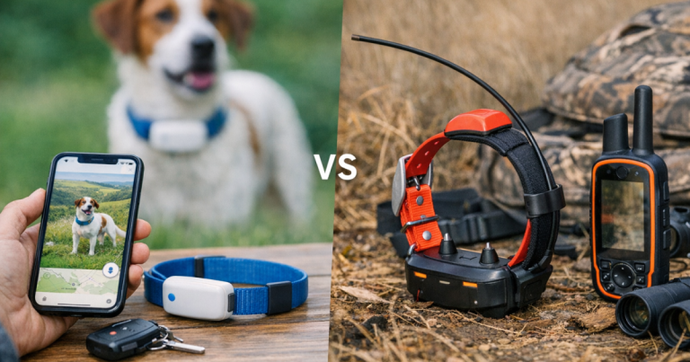 Tractive vs Garmin