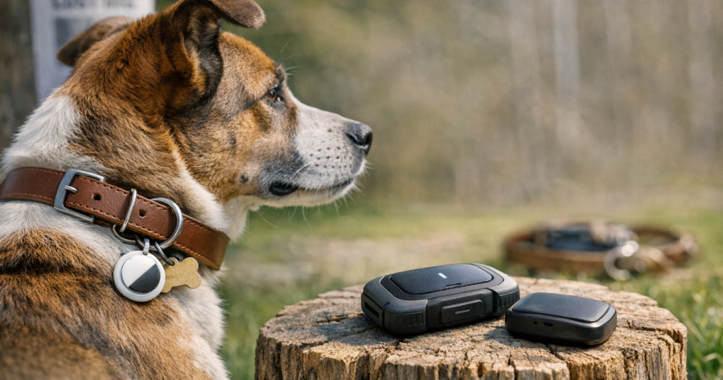 AirTag dog collar