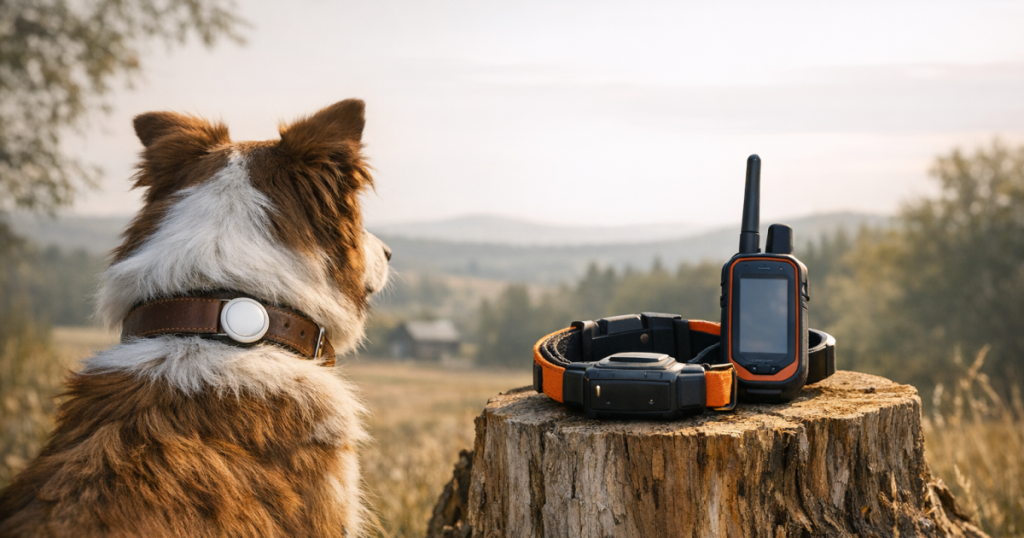 AirTag dog tracker