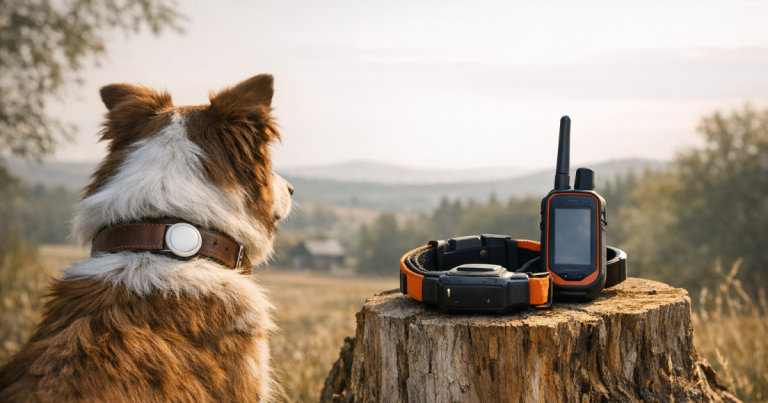 AirTag dog tracker