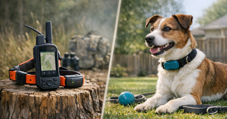 Garmin Alpha 200i vs FitBark GPS