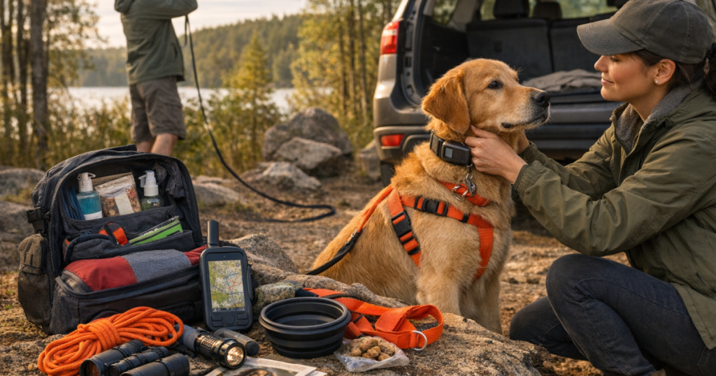 lost-dog emergency kit