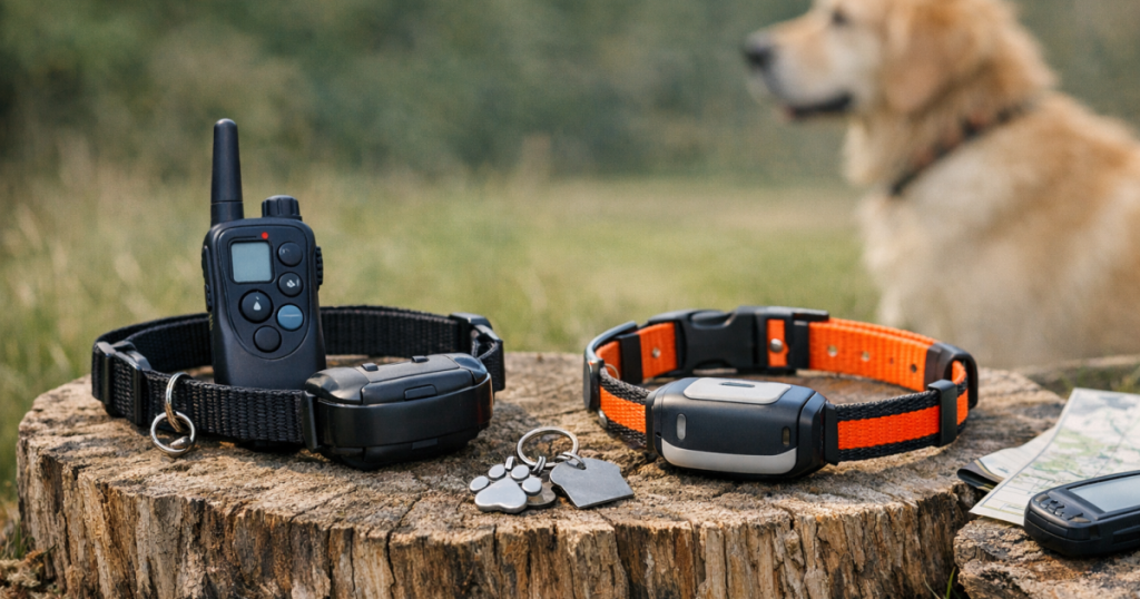 remote dog training collars
