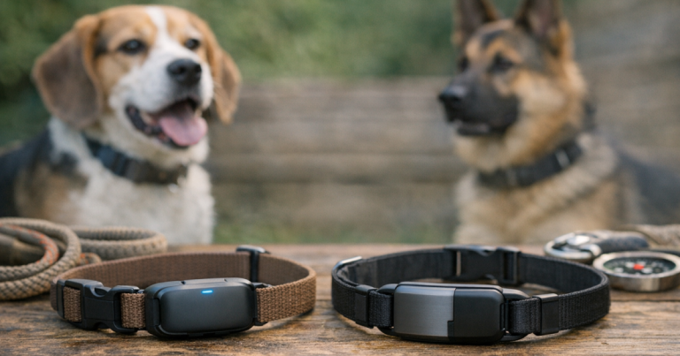 Tractive DOG 6 vs Fi Series 3+