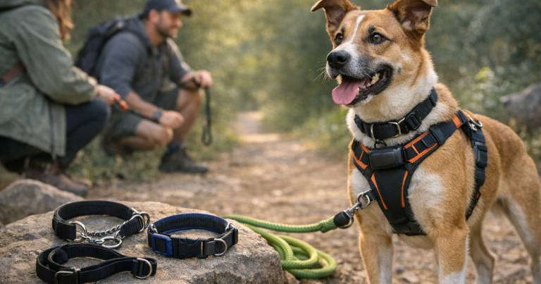 training collars for dogs who slip out