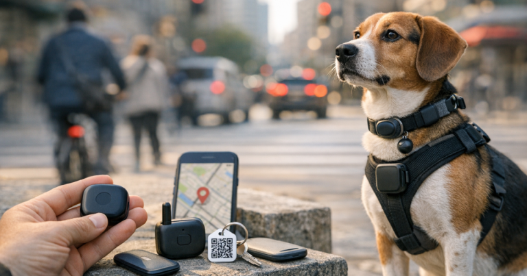 urban dog trackers