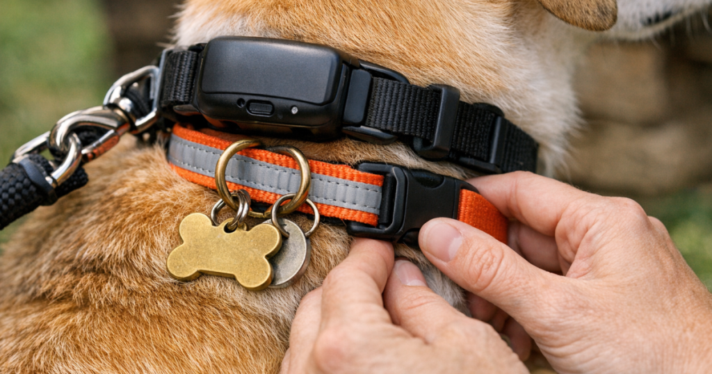 backup ID collar