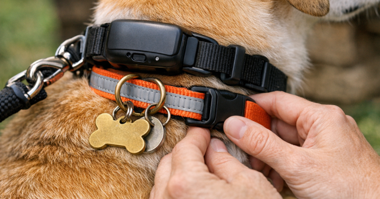 backup ID collar
