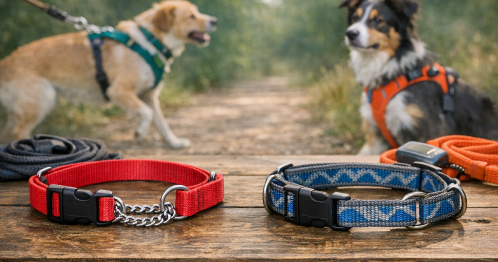 buckle martingale collars