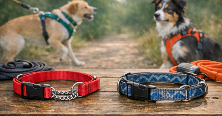 buckle martingale collars