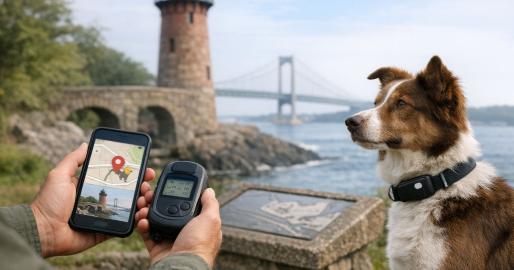 dog GPS tracker accuracy