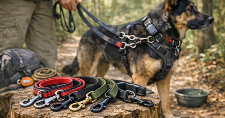 double-ended training leads
