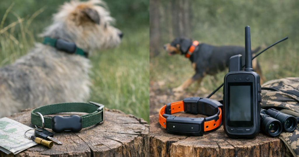 FitBark GPS 2nd Gen vs Garmin Alpha 200i