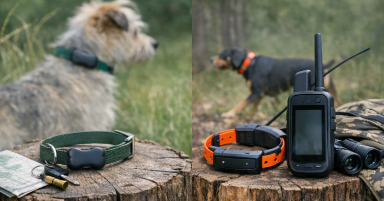 FitBark GPS 2nd Gen vs Garmin Alpha 200i