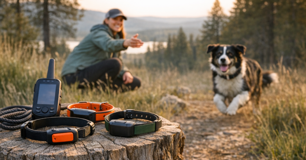GPS training collars