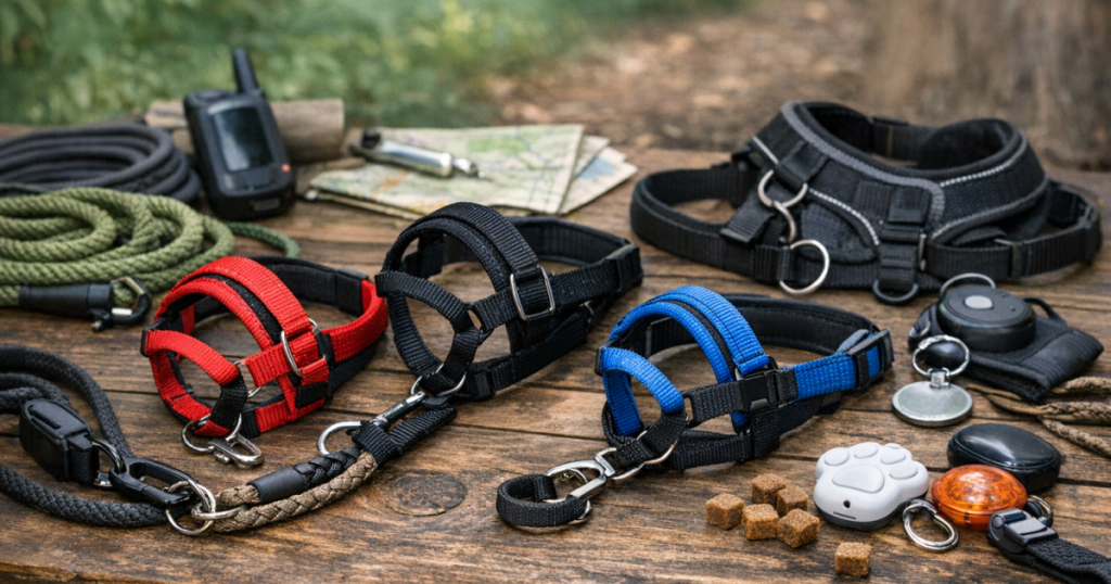 head halters for dogs who slip collars