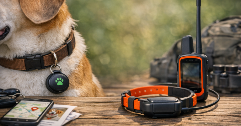 Pawscout Smarter Pet Tag vs Garmin Alpha LTE