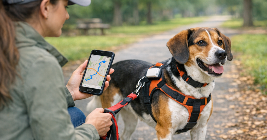 test dog GPS tracker accuracy