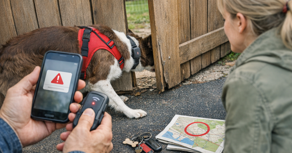 test escape alerts