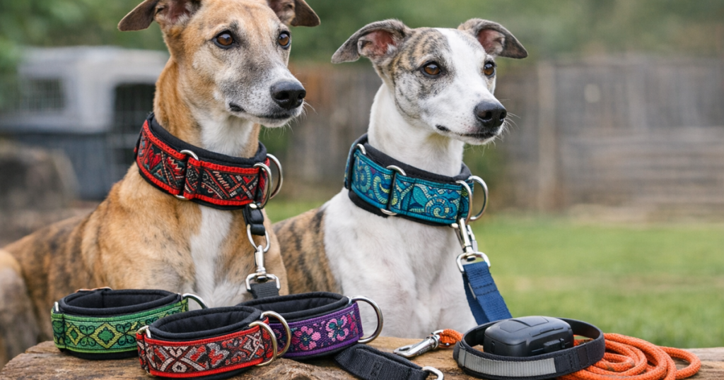 wide martingale collars